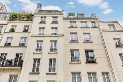 Bâtiment de l'appartement