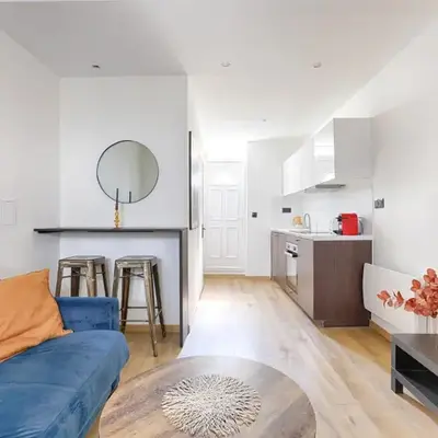 Appartement de charme au coeur des Batignolles