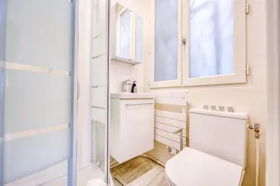 Salle de bains dans l'établissement Lovely duplex 4p - Temple