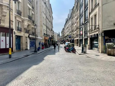 Quartier de l'appartement ou autre quartier proche