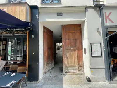 Bâtiment de l'appartement