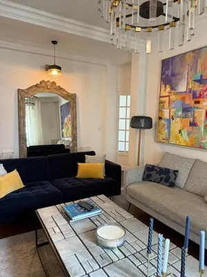 Plan de l'établissement Luxury et Comfort Apartment a Châtillon, Paris 5 min