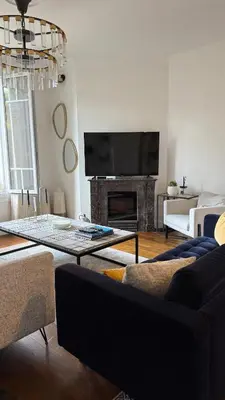 Plan de l'établissement Luxury et Comfort Apartment a Châtillon, Paris 5 min