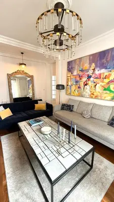 Plan de l'établissement Luxury et Comfort Apartment a Châtillon, Paris 5 min