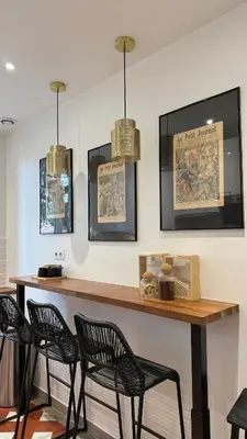 Plan de l'établissement Luxury et Comfort Apartment a Châtillon, Paris 5 min