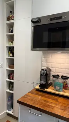 Plan de l'établissement Luxury et Comfort Apartment a Châtillon, Paris 5 min