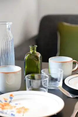 Boissons dans l'établissement BM-Cocon citadin quartier du faubourg Saint Denis