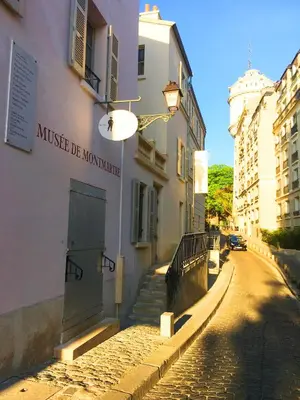Quartier de le B&B/chambre d'hôtes ou autre quartier proche