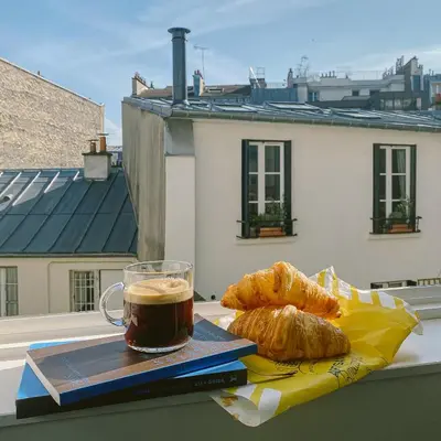 Nourriture dans le B&B/chambre d'hôtes ou à proximité