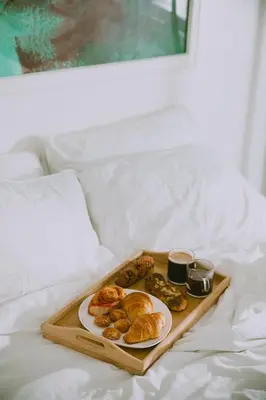 Nourriture dans le B&B/chambre d'hôtes ou à proximité