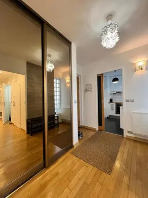 Plan de l'établissement Spacious 2BR Balcony and AC