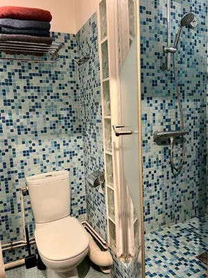 Salle de bains dans l'établissement Spacious & Cozy 30 m2 Studio near Eiffel Tower