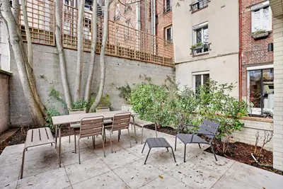 Plan de l'établissement Spacious house 4BDR 7P - Boulogne Billancourt