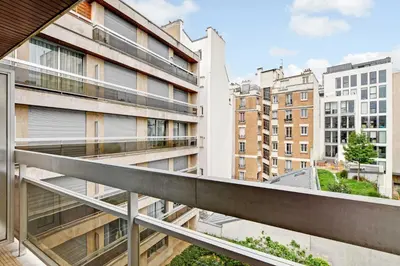 Balcon ou terrasse dans l'établissement Charming studio - 2P - balcony - Saint Honore