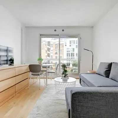 Charming studio - 2P - balcony - Saint Honore