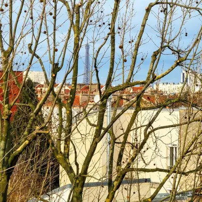 Paysage naturel près de le séjour chez l'habitant