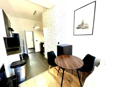 Cuisine ou kitchenette dans l'établissement Bercy Arena