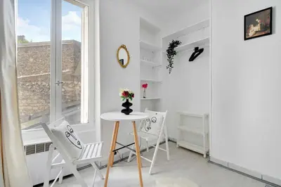Plan de l'établissement Charming Studio 2P - Paris 11th Bastille