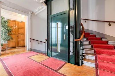 Plan de l'établissement Wonderful AC Apartment Terrace Madeleine Opera