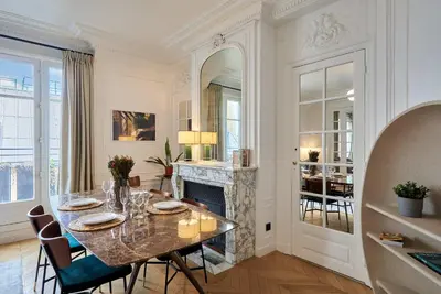 Plan de l'établissement Wonderful AC Apartment Terrace Madeleine Opera