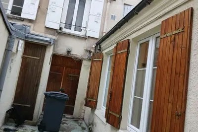 Bâtiment de l'appartement
