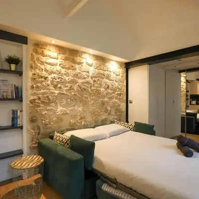 Charming studio in the 17th ideal for 2
