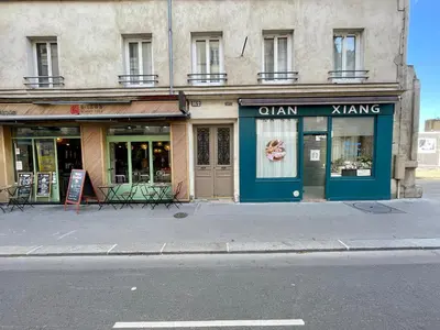 Bâtiment de l'appartement