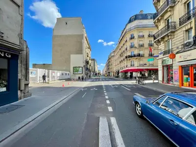 Quartier de l'appartement ou autre quartier proche