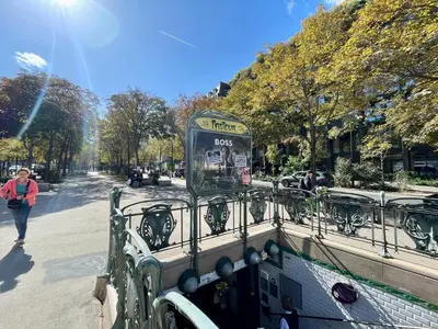 Lieu d'intérêt à proximité de l'appartement