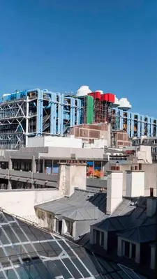 Bâtiment de l'appartement
