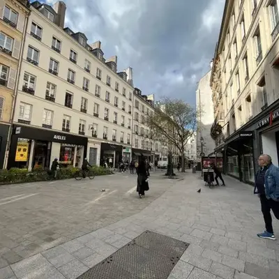2 pieces Paris centre Marais