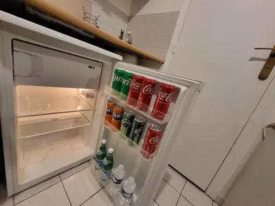 Cuisine ou kitchenette dans l'établissement Mon Art Studio - Montmartre - Sacré-Cœur - Paris