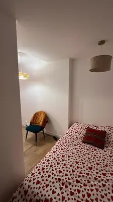 Un ou plusieurs lits dans un hébergement de l'établissement Paris Montmartre - Abbesses