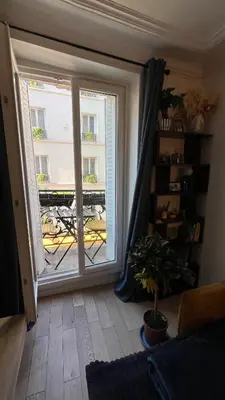 Balcon ou terrasse dans l'établissement Paris Montmartre - Abbesses