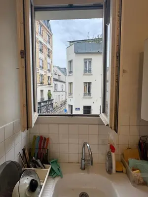 Plan de l'établissement Cozy studio in Paris 13e