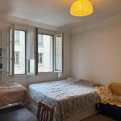 Cozy studio in Paris 13e