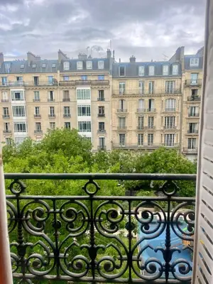 Balcon ou terrasse dans l'établissement Party of 6!! Arc de Triomphe