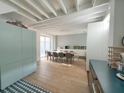 Plan de l'établissement Maison chaleureuse à Paris !