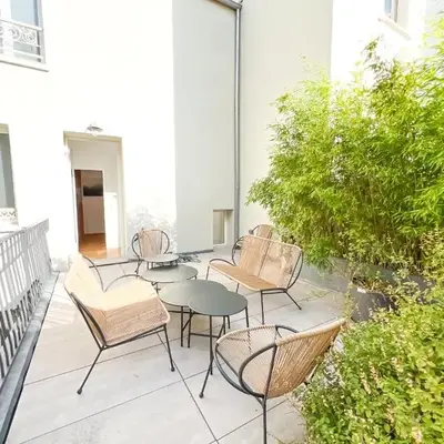 Maison chaleureuse à Paris !