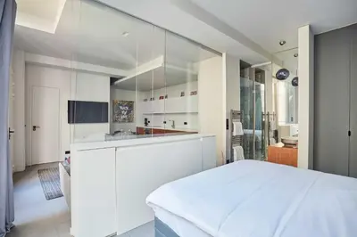 Cuisine ou kitchenette dans l'établissement Charming apartment - 1BR 2P - In the heart of Le Marais