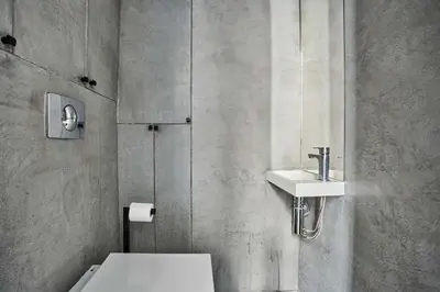Salle de bains dans l'établissement Charming apartment - 1BR 2P - In the heart of Le Marais