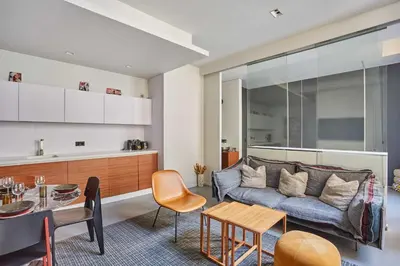 Cuisine ou kitchenette dans l'établissement Charming apartment - 1BR 2P - In the heart of Le Marais