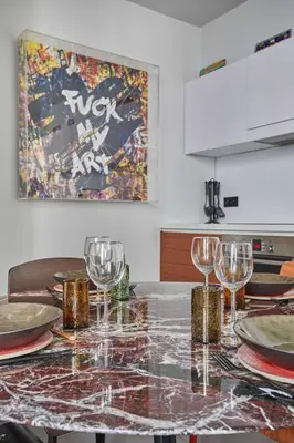 Plan de l'établissement Charming apartment - 1BR 2P - In the heart of Le Marais