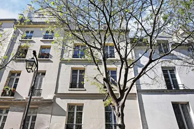 Bâtiment de l'appartement