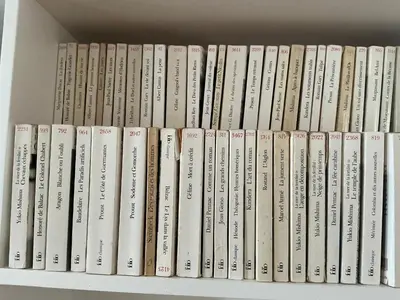 Bibliothèque dans l'appartement