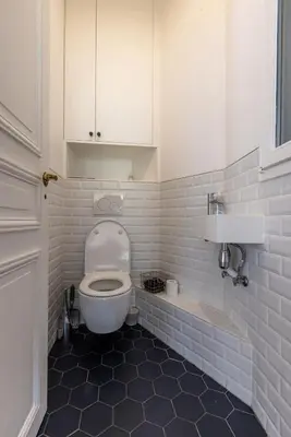Salle de bains dans l'établissement Spacious 150sqm luxury apartment in Paris center