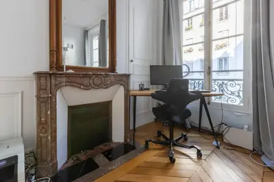 Plan de l'établissement Spacious 150sqm luxury apartment in Paris center