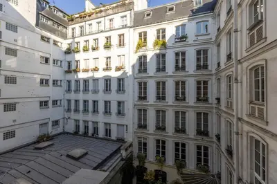 Bâtiment de l'appartement