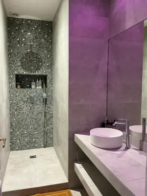 Salle de bains dans l'établissement Spacious 150sqm luxury apartment in Paris center