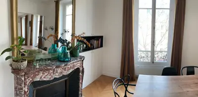Plan de l'établissement Spacious 150sqm luxury apartment in Paris center
